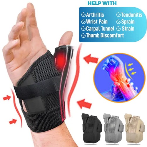 Thumb wrist brace support - wrist,