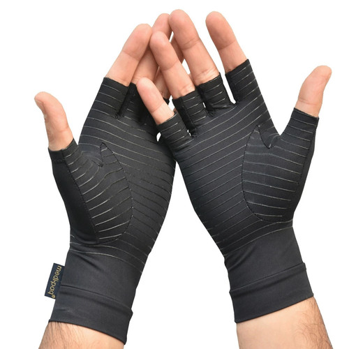 Copper compression gloves anti - compression,