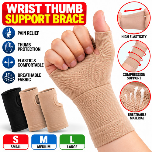 Wrist and thumb - wrist,