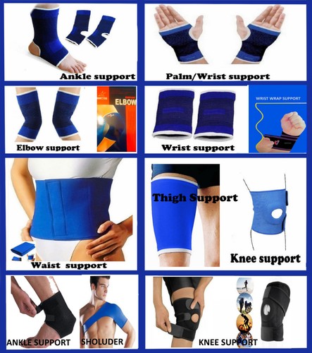 Elastic knee palm wrist calf - wrist,
