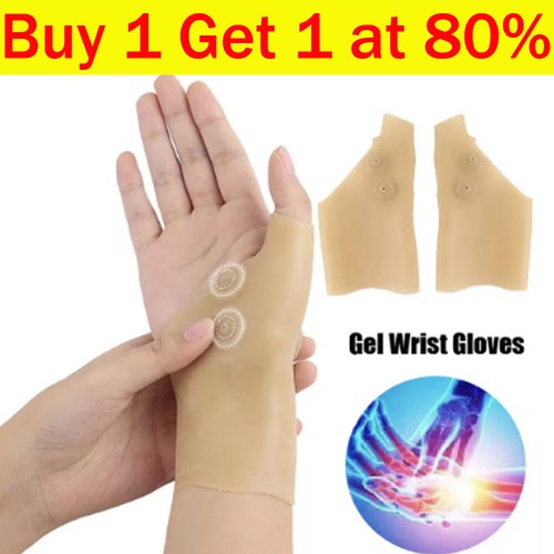 Magnetic therapy gel - magnetic, wrist