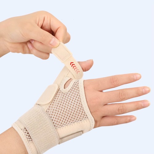 Wrist thumb support brace for - support,