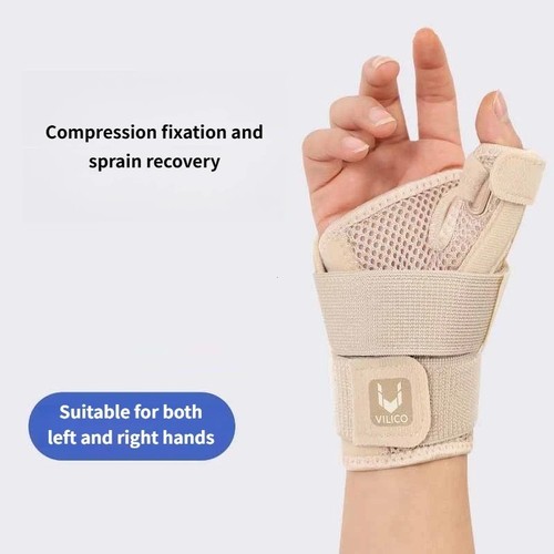Wrist thumb support brace for - wrist,