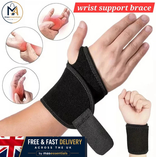 Wrist hand brace support - wrist,