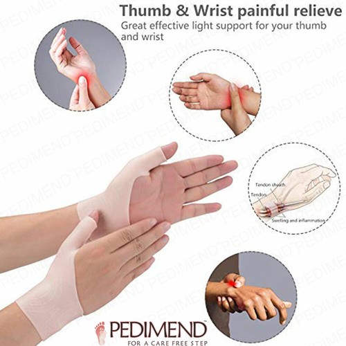 Gel silicone brace arthritis - gel,