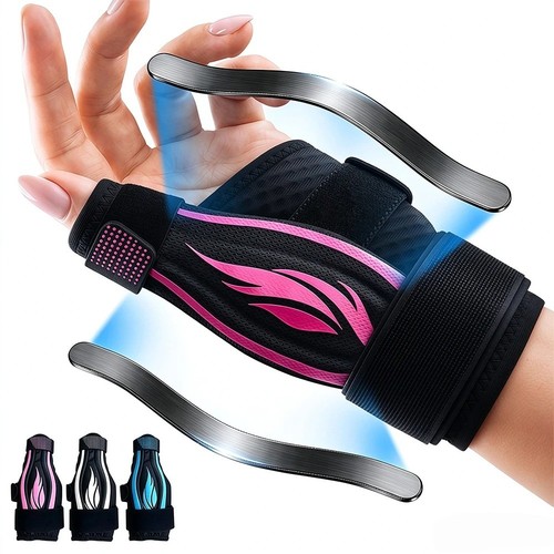 Wrist and thumb support for - wrist,