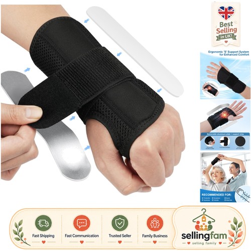 Breathable adjustable wrist - breathable,