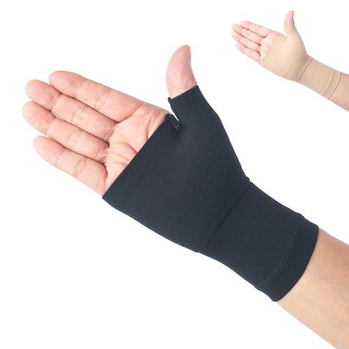 Wrist and thumb support for - and,